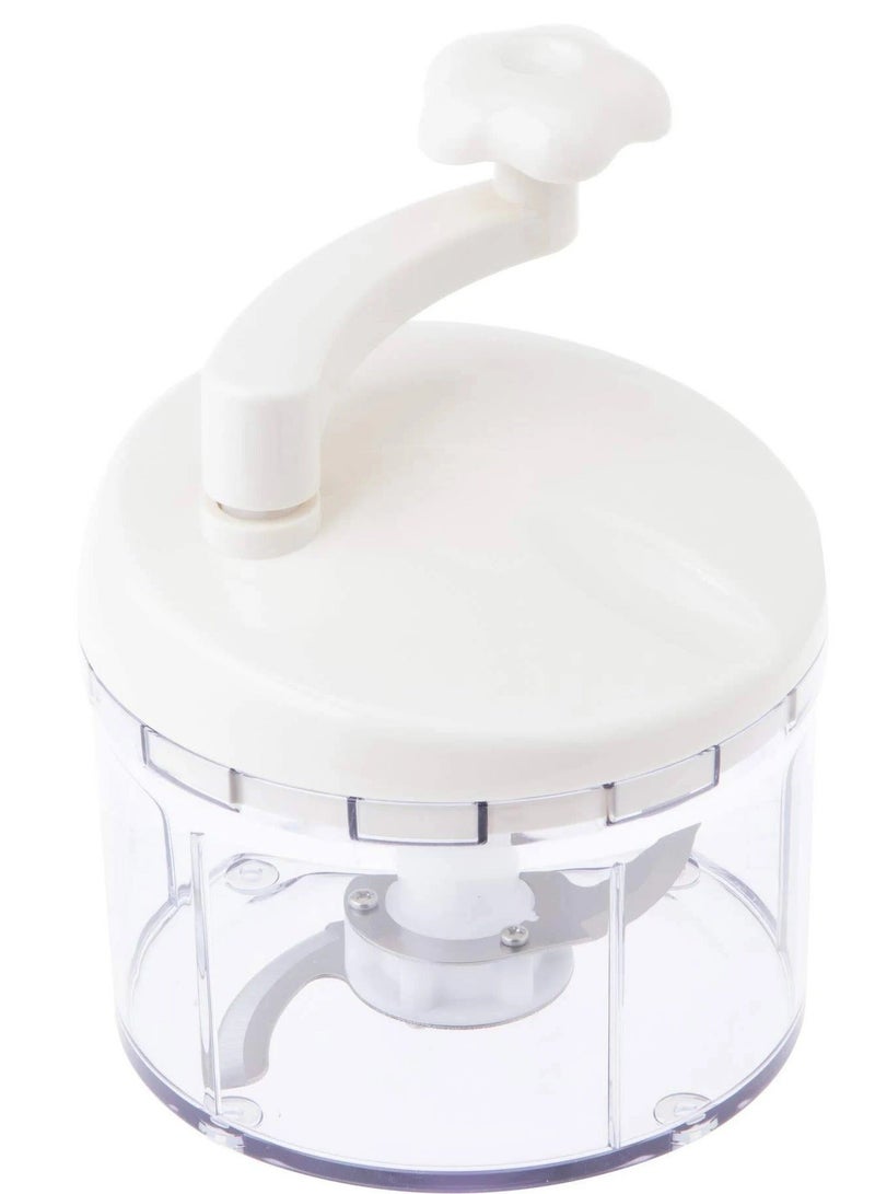 Quicklytes Manual Multi Chopper and Slicer vegetable  with sharp blades 500 ml made in japan - Image 3